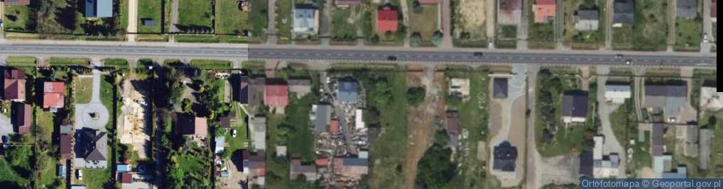 Zdjęcie satelitarne Częstochowska ul.