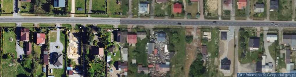 Zdjęcie satelitarne Częstochowska ul.