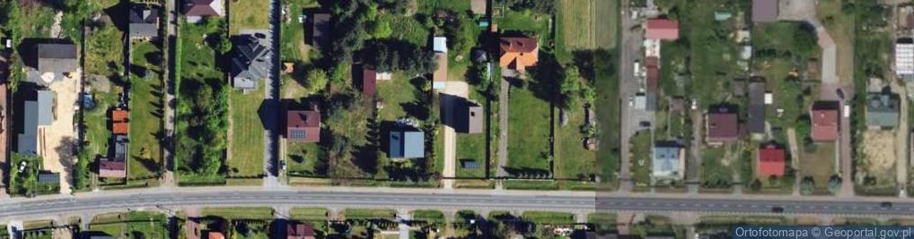 Zdjęcie satelitarne Częstochowska ul.