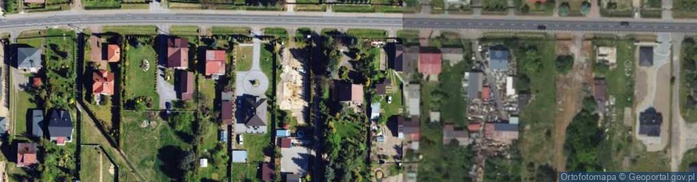 Zdjęcie satelitarne Częstochowska ul.