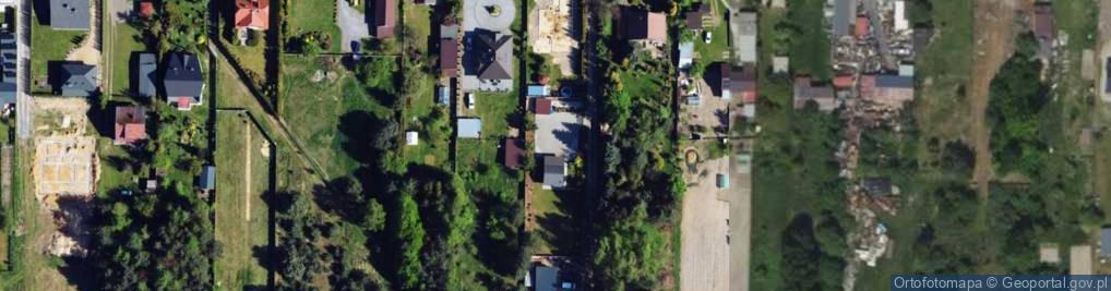 Zdjęcie satelitarne Częstochowska ul.