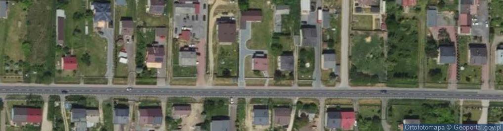 Zdjęcie satelitarne Częstochowska ul.