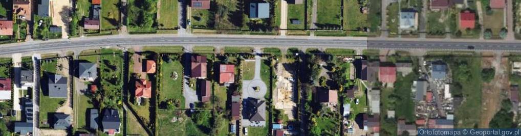 Zdjęcie satelitarne Częstochowska ul.