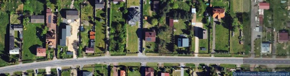 Zdjęcie satelitarne Częstochowska ul.