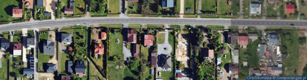 Zdjęcie satelitarne Częstochowska ul.