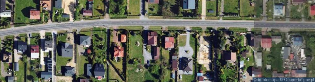 Zdjęcie satelitarne Częstochowska ul.