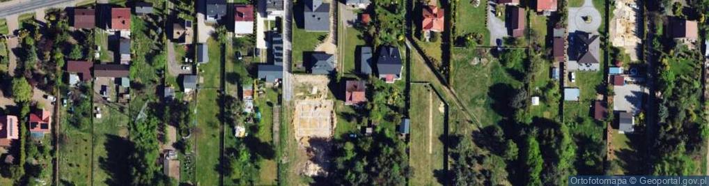 Zdjęcie satelitarne Częstochowska ul.