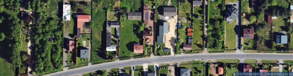 Zdjęcie satelitarne Częstochowska ul.