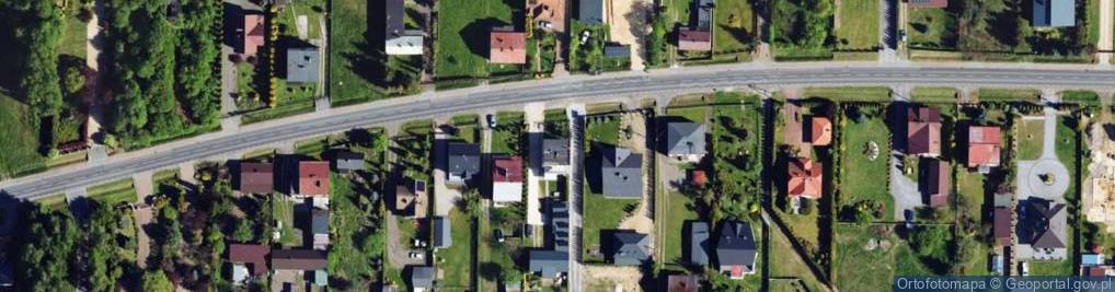 Zdjęcie satelitarne Częstochowska ul.