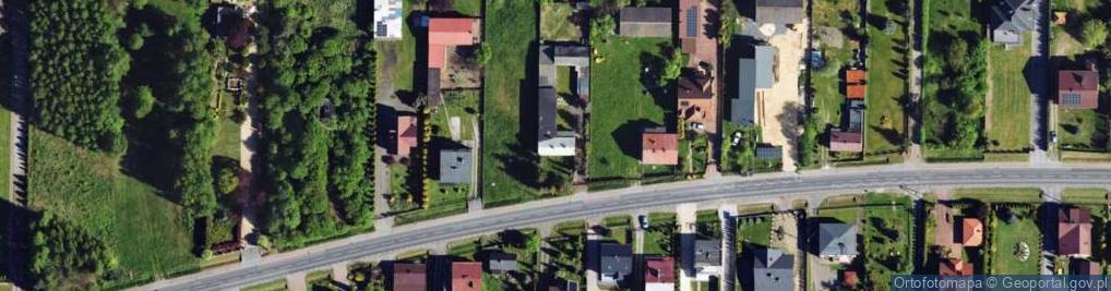 Zdjęcie satelitarne Częstochowska ul.