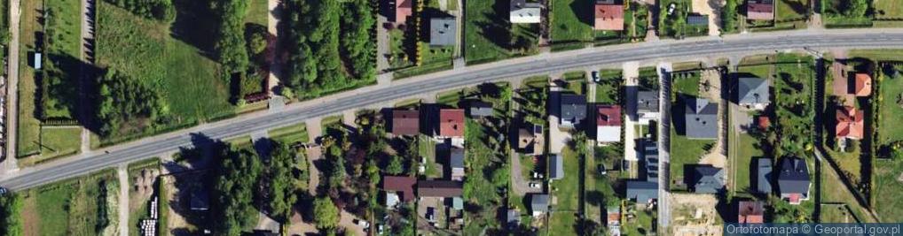 Zdjęcie satelitarne Częstochowska ul.