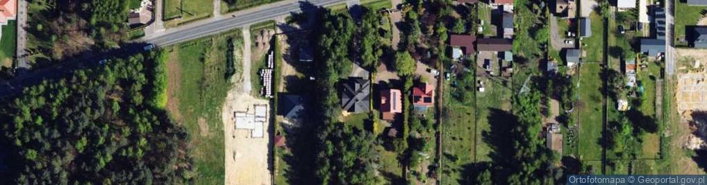 Zdjęcie satelitarne Częstochowska ul.