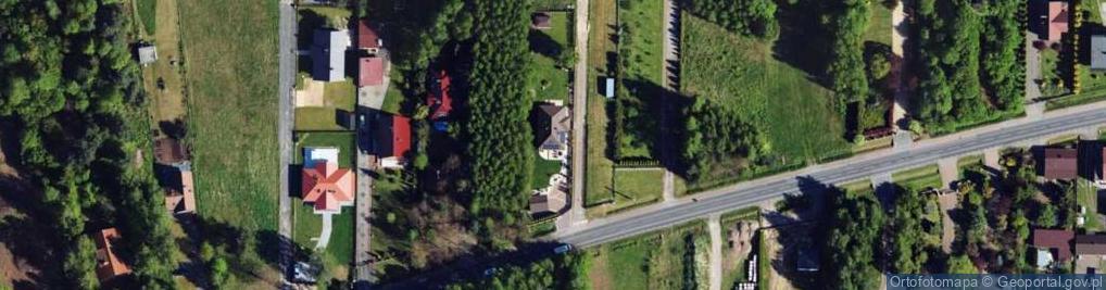 Zdjęcie satelitarne Częstochowska ul.