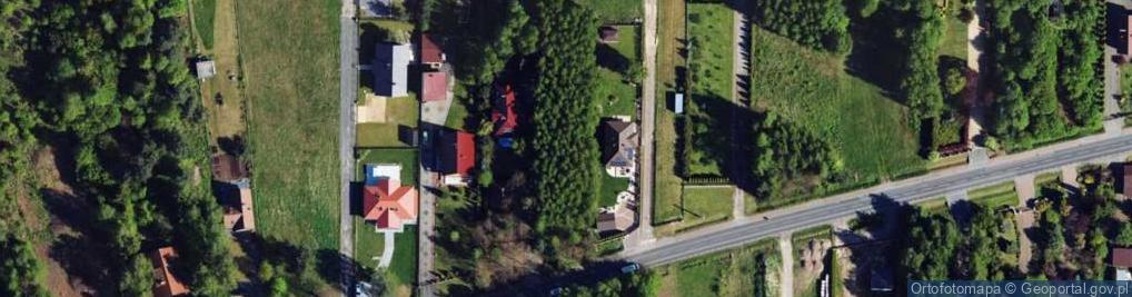 Zdjęcie satelitarne Częstochowska ul.