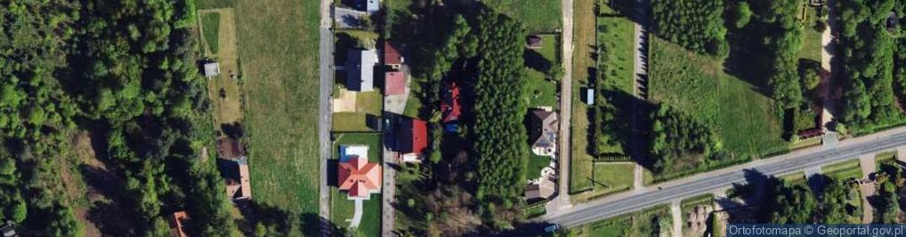 Zdjęcie satelitarne Częstochowska ul.