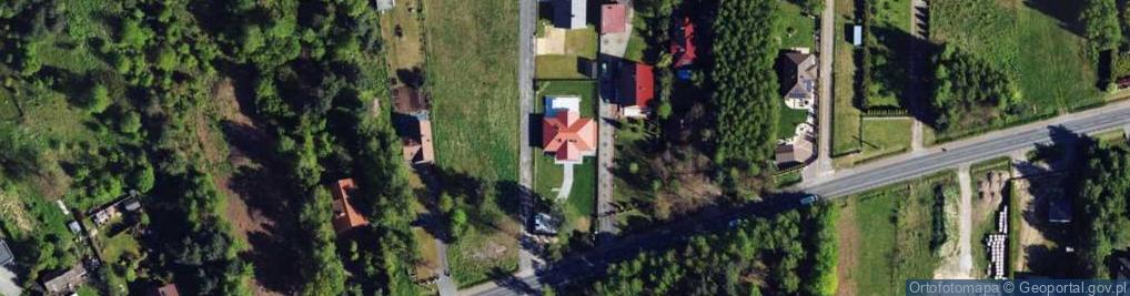 Zdjęcie satelitarne Częstochowska ul.