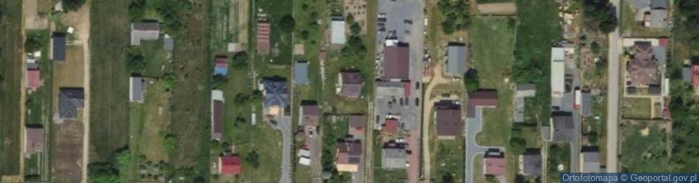 Zdjęcie satelitarne Częstochowska ul.