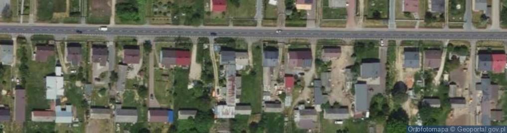 Zdjęcie satelitarne Częstochowska ul.
