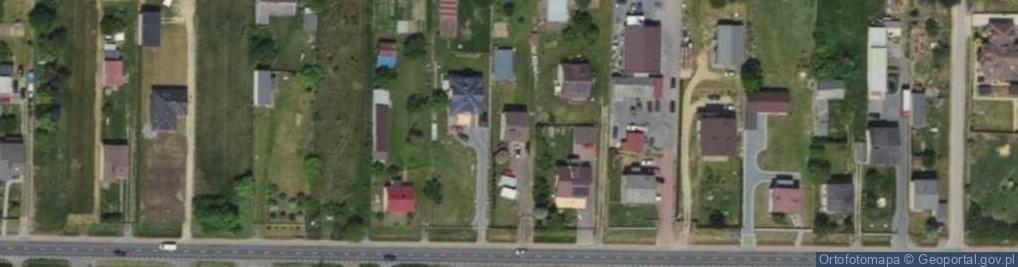 Zdjęcie satelitarne Częstochowska ul.