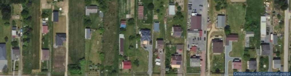 Zdjęcie satelitarne Częstochowska ul.