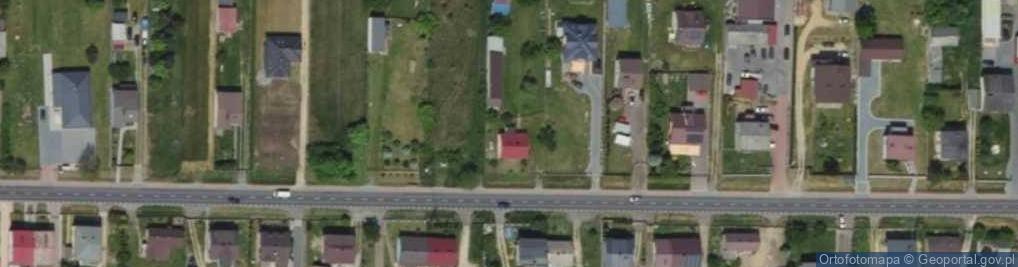 Zdjęcie satelitarne Częstochowska ul.