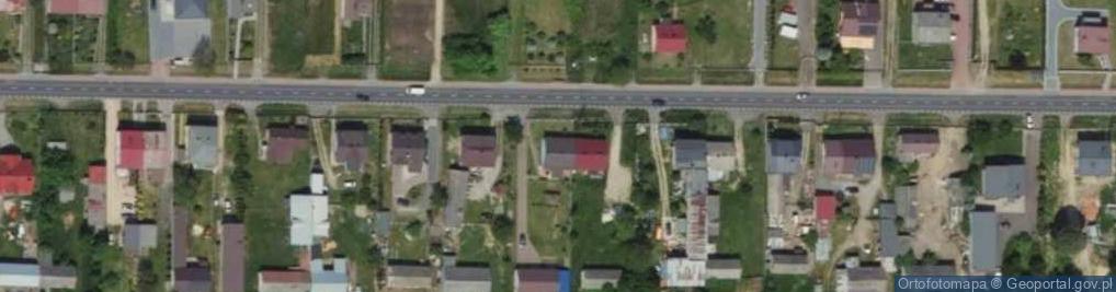 Zdjęcie satelitarne Częstochowska ul.