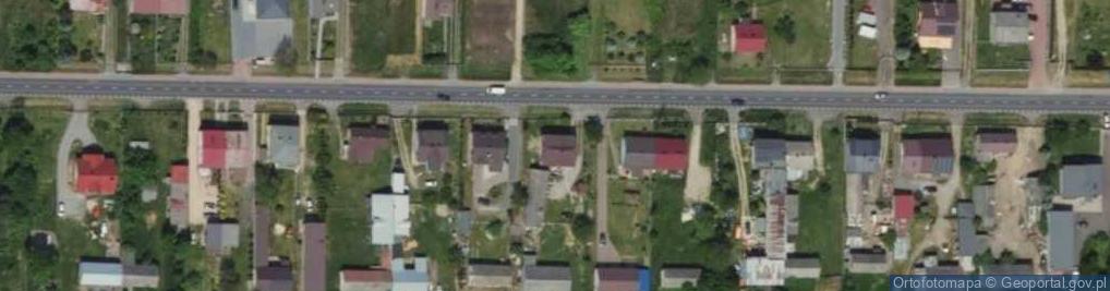 Zdjęcie satelitarne Częstochowska ul.