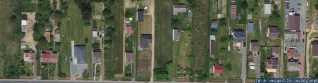 Zdjęcie satelitarne Częstochowska ul.