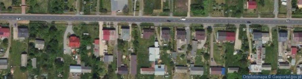 Zdjęcie satelitarne Częstochowska ul.