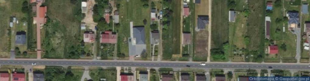 Zdjęcie satelitarne Częstochowska ul.