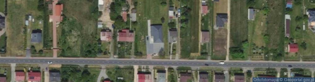 Zdjęcie satelitarne Częstochowska ul.