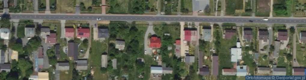 Zdjęcie satelitarne Częstochowska ul.