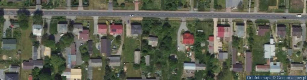Zdjęcie satelitarne Częstochowska ul.
