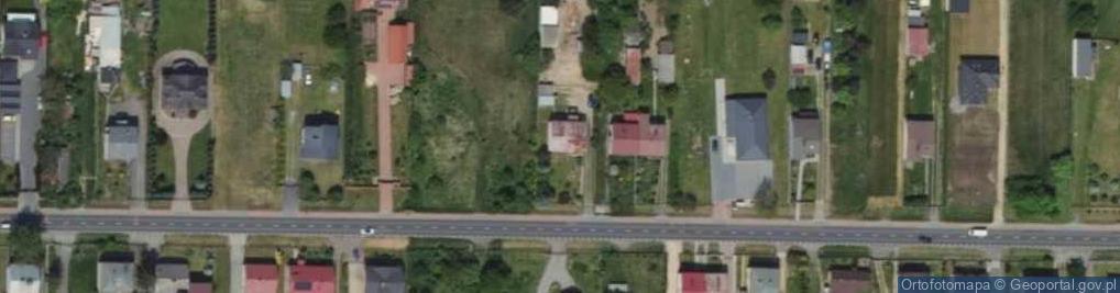 Zdjęcie satelitarne Częstochowska ul.