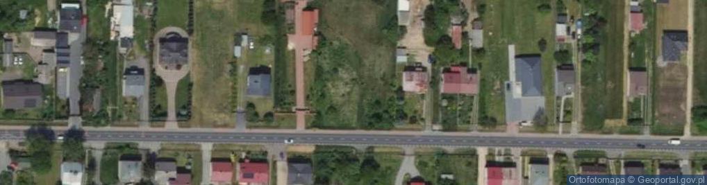 Zdjęcie satelitarne Częstochowska ul.