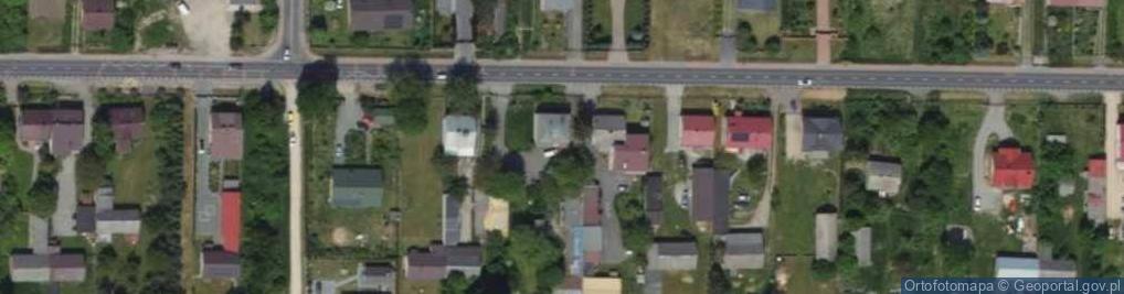 Zdjęcie satelitarne Częstochowska ul.