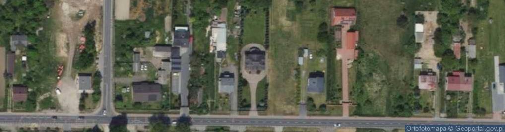 Zdjęcie satelitarne Częstochowska ul.