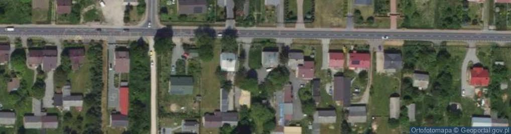 Zdjęcie satelitarne Częstochowska ul.