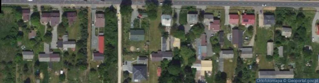 Zdjęcie satelitarne Częstochowska ul.
