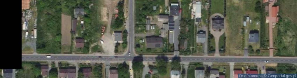 Zdjęcie satelitarne Częstochowska ul.