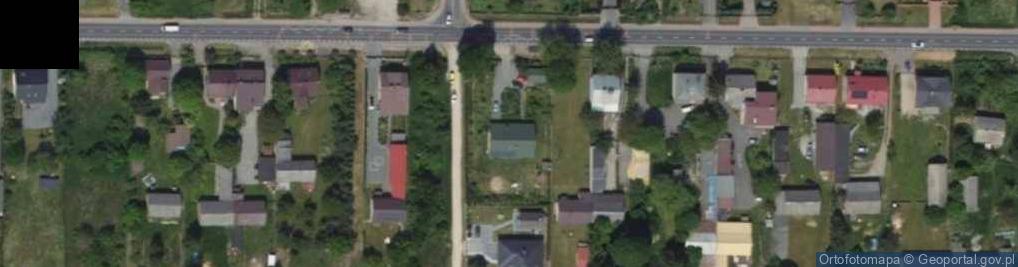 Zdjęcie satelitarne Częstochowska ul.
