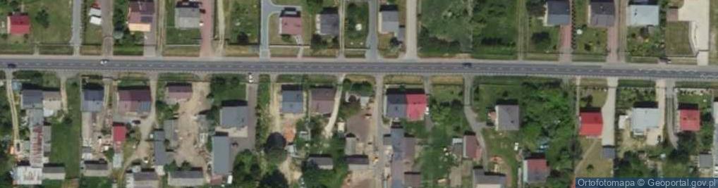 Zdjęcie satelitarne Częstochowska ul.