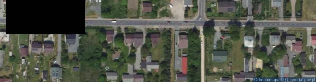 Zdjęcie satelitarne Częstochowska ul.