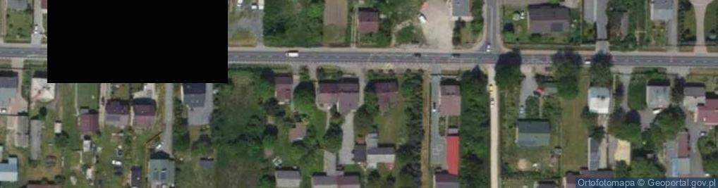 Zdjęcie satelitarne Częstochowska ul.