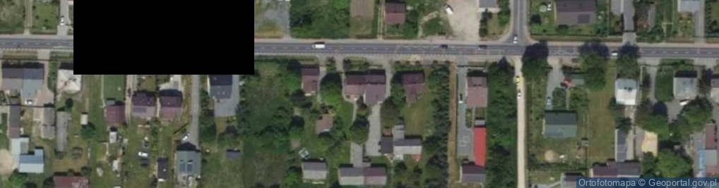 Zdjęcie satelitarne Częstochowska ul.