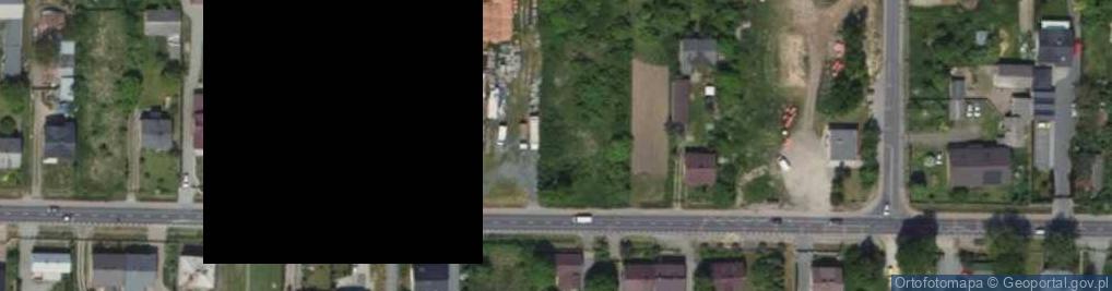 Zdjęcie satelitarne Częstochowska ul.