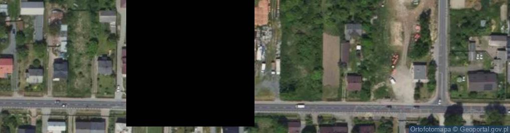 Zdjęcie satelitarne Częstochowska ul.