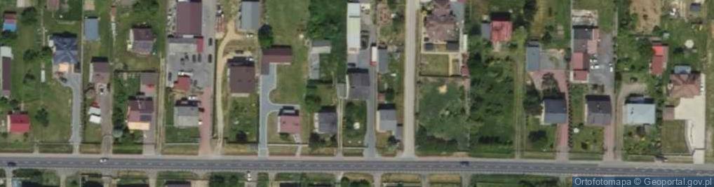 Zdjęcie satelitarne Częstochowska ul.