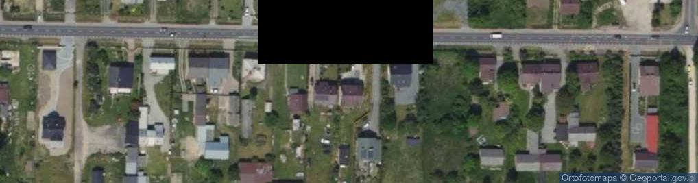 Zdjęcie satelitarne Częstochowska ul.