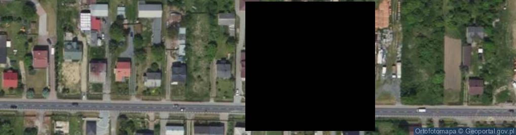 Zdjęcie satelitarne Częstochowska ul.